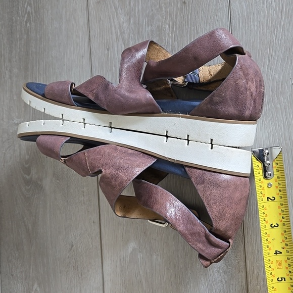 Sofft Women's Brown Strappy Leather Comfort Sandals Shoes Sz 8M - Picture 8 of 14